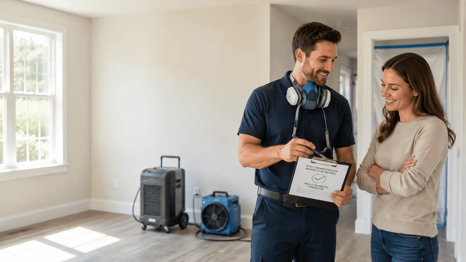 Why choose Mold Inspection in Clio, SC